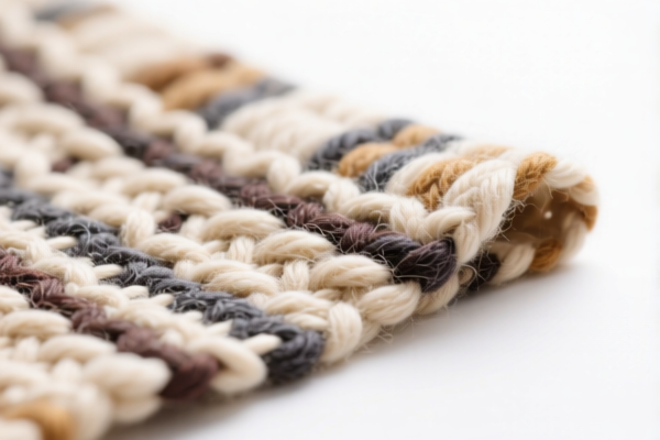 Image for Combed Wool Blended Woven Decorative Fabric