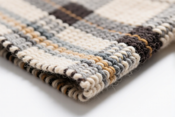 Image for Combed Wool Blended Woven Fabric for Home Textile