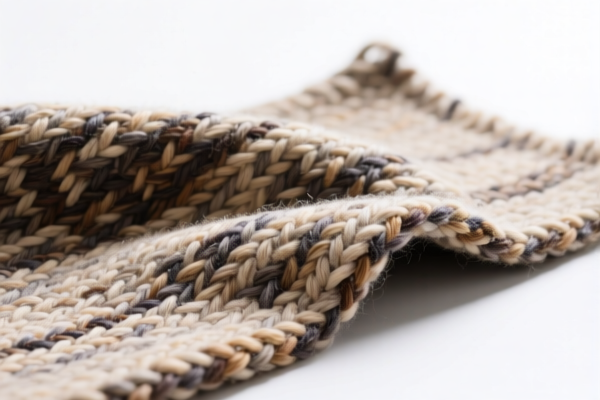 Image for Combed Wool Blended Woven Fabric for Home Textile