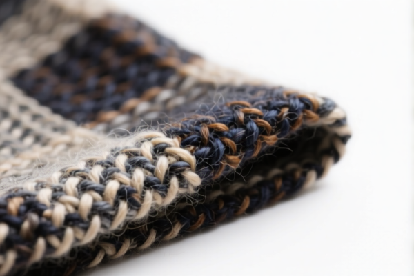 Image for Combed Wool Blended Woven Fabric for Home Textile