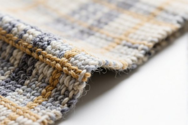 Image for Combed Wool Blended Woven Fabric for Home Textile