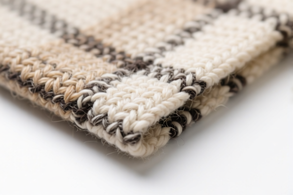 Image for Combed Wool Blended Woven Fabric
