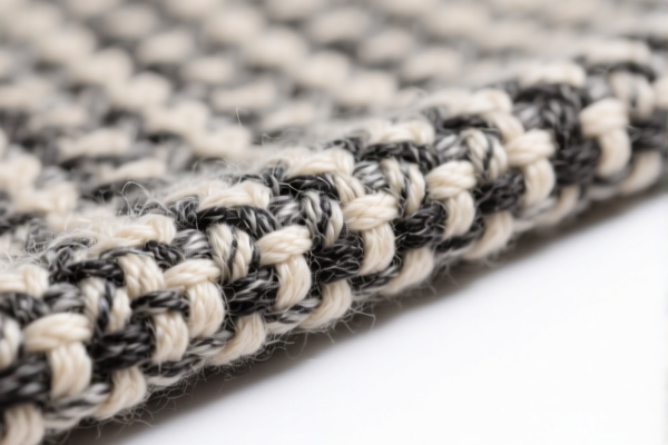 Image for Combed Wool Blended Woven Fabric