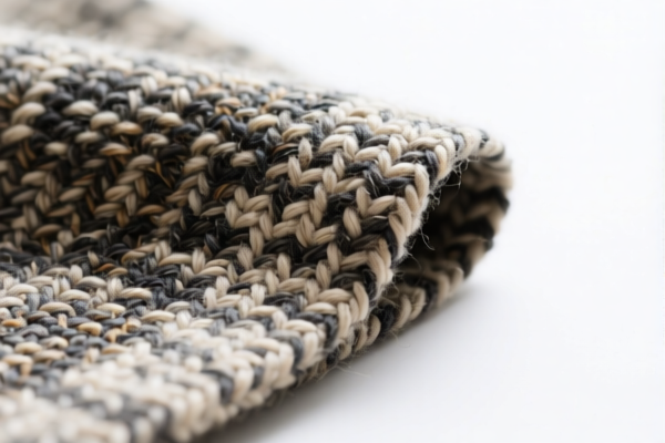 Image for Combed Wool Blended Woven Fabric