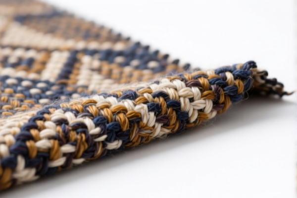 Image for Combed Wool Blended Woven Jacquard Fabric