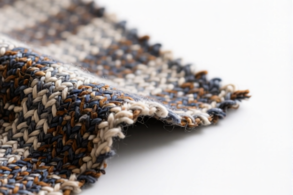 Image for Combed Wool Blended Woven Jacquard Fabric
