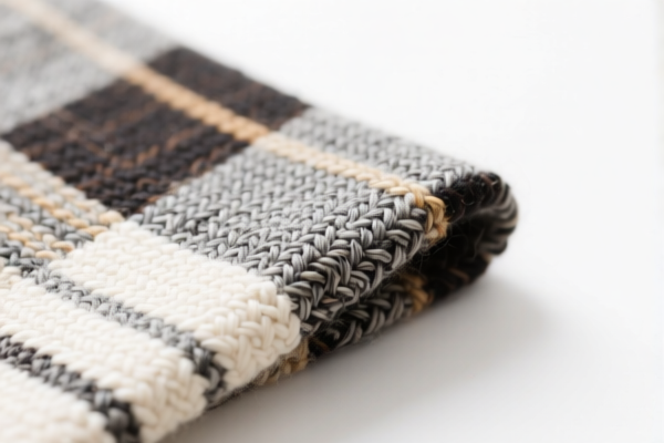 Image for Combed Wool Blended Woven Yarn Dyed Fabric