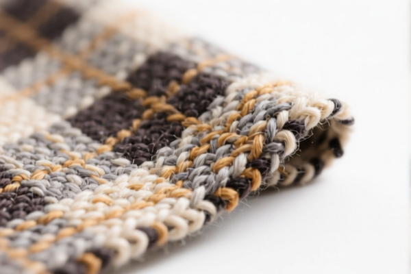 Image for Combed Wool Blended Woven Yarn Dyed Fabric