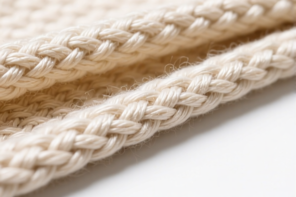 Image for Clothing fabric of combed wool with 30% or more silk content