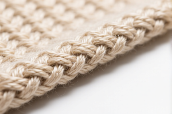 Image for Clothing fabric of combed wool with 30% or more silk content