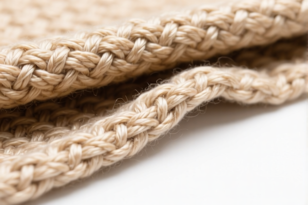 Image for Clothing fabric of combed wool with 30% or more silk content