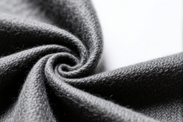Image for Combed wool silk blend fabric for clothing