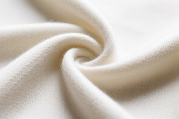 Image for Combed wool silk blend fabric for clothing