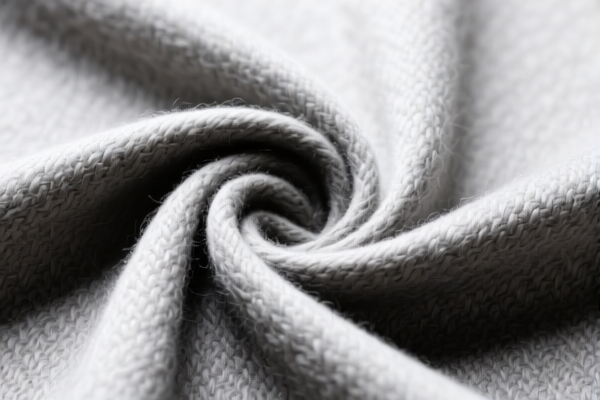 Image for Combed wool silk blend fabric for clothing