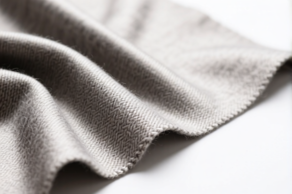Image for High grade silk blended combed wool fabric