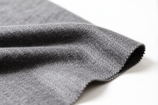 Image for High grade silk blended combed wool fabric