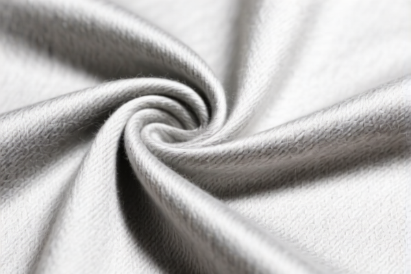 Image for High grade silk blended combed wool fabric