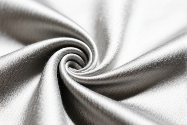 Image for High grade silk blended combed wool fabric
