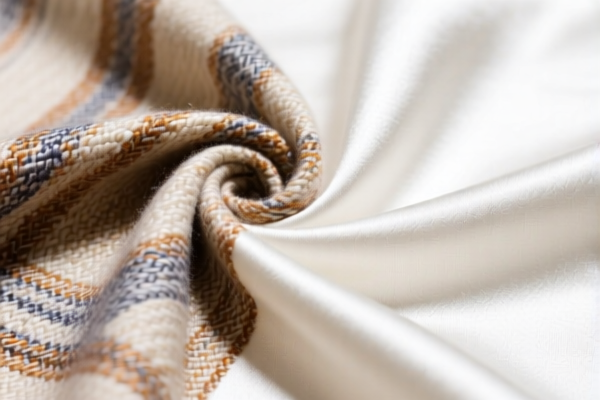 Image for High quality silk blended combed wool decorative fabric