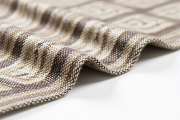 Image for High quality silk blended combed wool decorative fabric