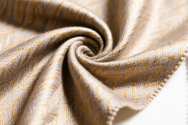 Image for High quality silk blended combed wool decorative fabric
