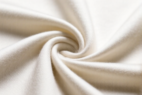 Image for Lightweight silk blended combed wool fabric