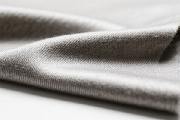 Image for Lightweight silk blended combed wool fabric