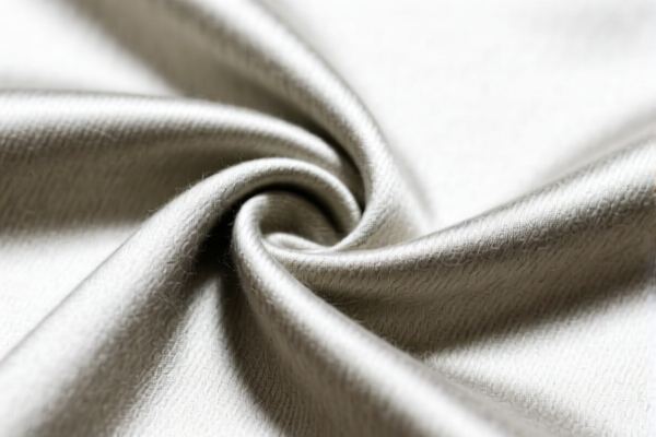 Image for Silk blended combed wool fabric (valued over $33/kg)