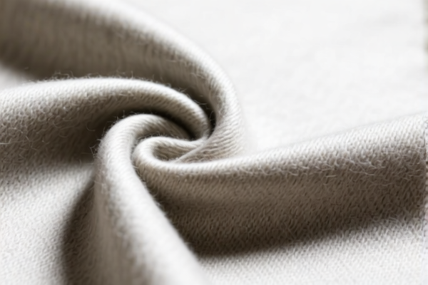 Image for Silk blended combed wool fabric (valued over $33/kg)