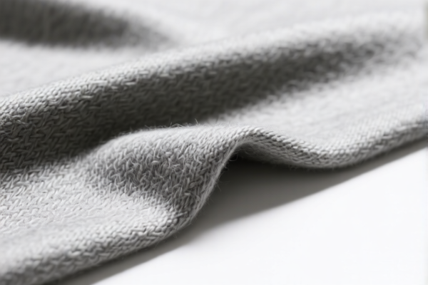 Image for Silk blended combed wool fabric (valued over $33/kg)