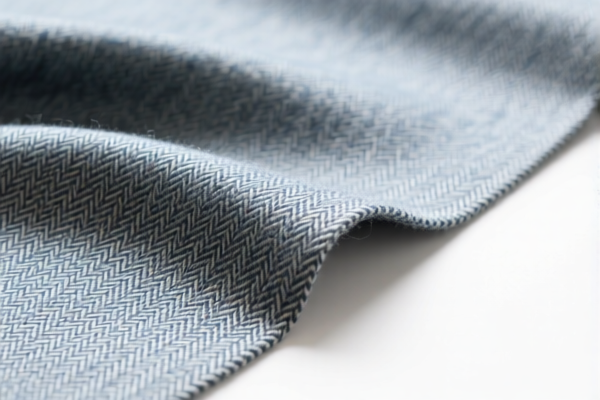 Image for Silk blended combed wool woven fabric