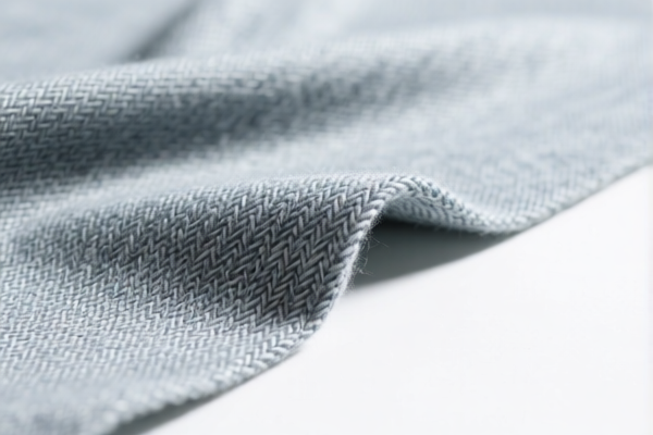 Image for Silk blended combed wool woven fabric