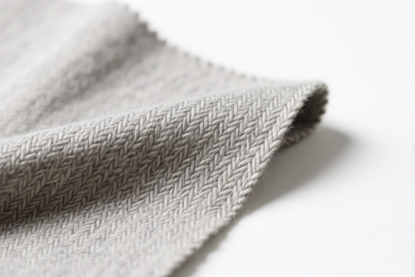 Image for Silk blended combed wool woven fabric