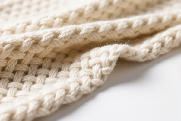 Image for Woven combed wool fabric with 30% or more silk content, Jacquard