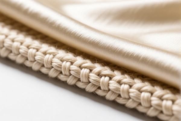 Image for Woven fabrics of combed wool with 30% or more silk content