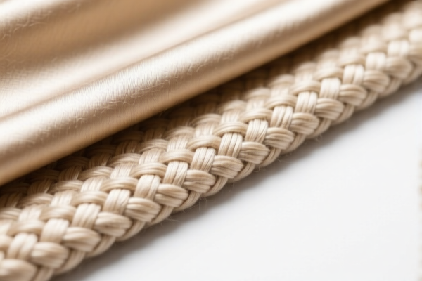 Image for Woven fabrics of combed wool with 30% or more silk content