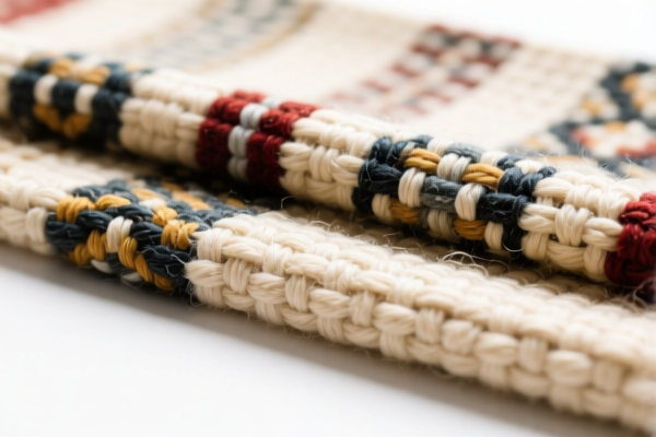 Image for Other woven fabrics of combed wool or combed fine animal hair Tapestry fabrics