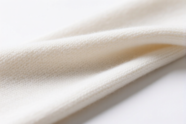 Image for Combed Wool and Cotton Blend Fabric