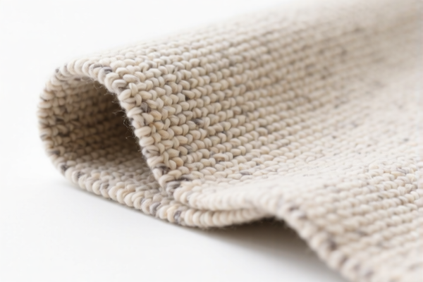 Image for Cotton Mixed Combed Wool Carpet Fabric