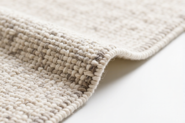 Image for Cotton Mixed Combed Wool Carpet Fabric