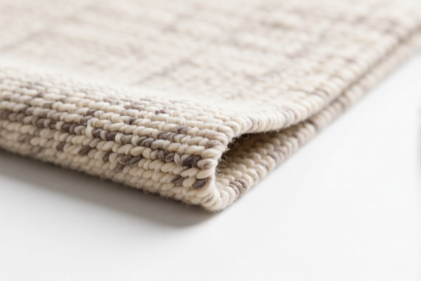 Image for Cotton Mixed Combed Wool Carpet Fabric