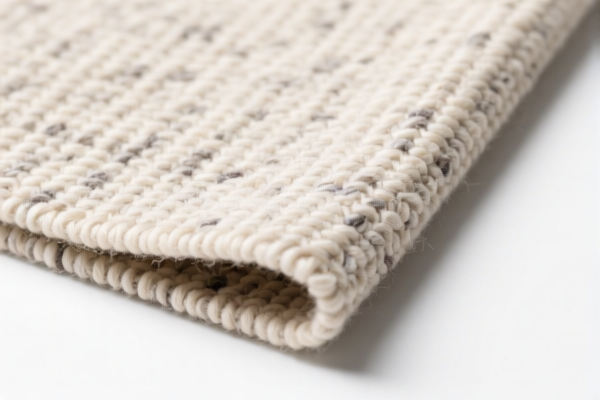 Image for Cotton Mixed Combed Wool Carpet Fabric