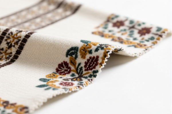 Image for Cotton Mixed Combed Wool Decorative Fabric