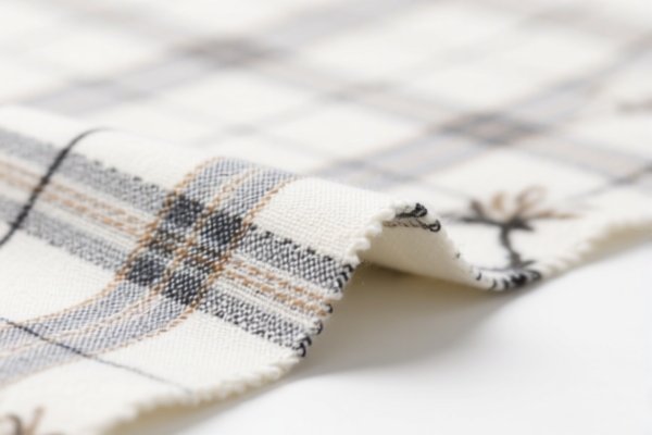 Image for Cotton Mixed Combed Wool Decorative Fabric