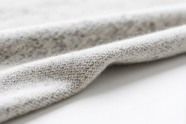 Image for Cotton Mixed Combed Wool Fabric for Bags