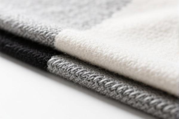 Image for Cotton Mixed Combed Wool Fabric