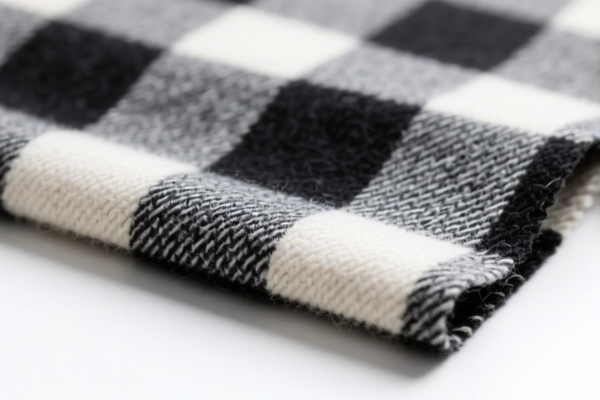 Image for Cotton Mixed Combed Wool Fabric