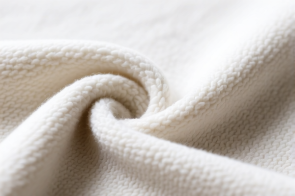 Image for Cotton Mixed Combed Wool Fleece Fabric
