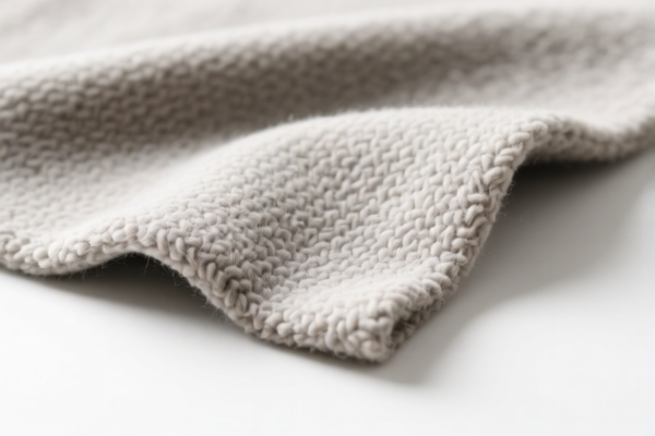 Image for Cotton Mixed Combed Wool Fleece Fabric