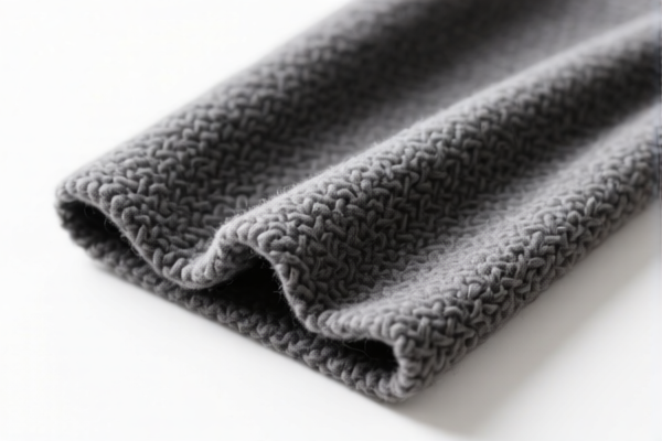 Image for Cotton Mixed Combed Wool Fleece Fabric